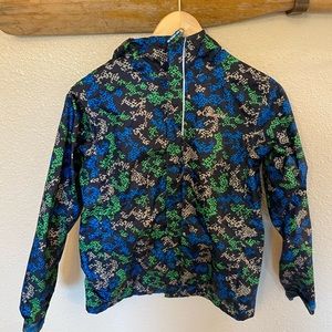 Boys Columbia Rain Jacket